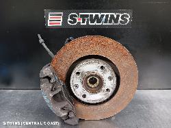 2018 Citroen Berlingo Left Front Hub Assembly 0000231536