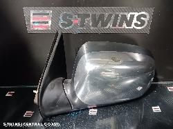 2004 Holden Rodeo Left Door Mirror Ra Power Chrome 03/03-10/06 0000225885