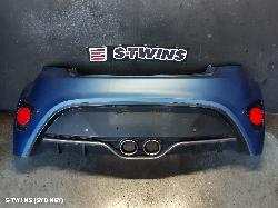 2016 Hyundai Veloster Rear Bumper 0000233492