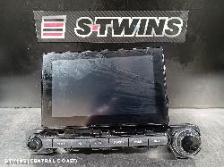 2021 Hyundai Venue Radio Cd Dvd Sat Tv 0000234130