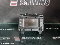 2016 Hyundai Sonata Radio Cd Dvd Sat Tv 0000234820