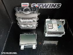 2011 Nissan Murano Radio Cd Dvd Sat Tv 0000132512