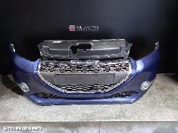 2013 Peugeot 208 Front Bumper 0000210141