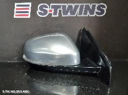 2013 Volvo S40 Right Door Mirror M Series Silver Cover Gloss Base R-Design Type 02/13- 0000115298