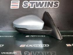 2015 Skoda Octavia Right Door Mirror Ne Power Fold Non Memory Auto Dim Type (6Xk) 11/13-09/20 0000233566