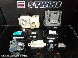 2012 Hyundai I40 Ecu Engine Ecu Sedan W/ Keyless Start Sec Set (Ecu/Imm/Reader/Key) Vf 06/12-05/15 0000121551