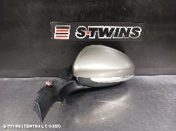 2017 Peugeot 2008 Left Door Mirror A94 Allure/Outdoor 10/13-12/18 0000239212