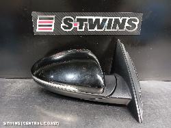 2020 Kia Cerato Right Door Mirror Bd High Gloss Black Power Fold W/ Blind Spot Type 04/18- 0000237067