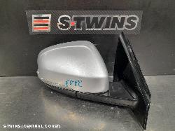 2014 Volvo S40 Right Door Mirror M Series Silver Cover Gloss Base R-Design Type 02/13- 0000174779