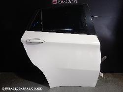 2010 Bmw X6 Right Rear Door Sliding 0000238786