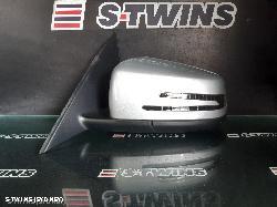 2013 Mercedes C Class Left Door Mirror W204/S204 Manual Fold W/ Memory Type 05/11-07/14 0000233793