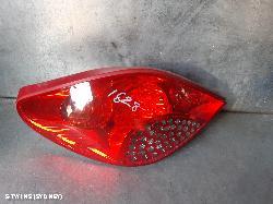 2007 Peugeot 207 Left Taillight 0000074801