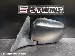 2011 Mitsubishi Challenger Left Door Mirror Kh/Pb Black Unpainted Non Indicator Type 12/09-06/13 0000238073