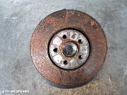 2012 Skoda Fabia Left Front Hub Assembly 0000101496