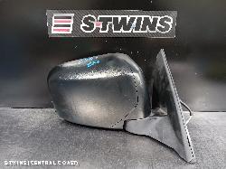 2011 Mitsubishi Challenger Right Door Mirror Kh/Pb Black Unpainted Non Indicator Type 12/09-06/13 0000238066