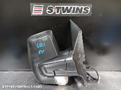2020 Ford Transit Custom Right Door Mirror Vn Black Power Fold W/ Blind Spot Type 01/18- 0000237514