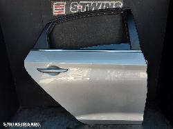 2016 Hyundai Sonata Right Rear Door Sliding 0000234767