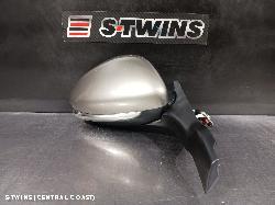 2017 Peugeot 2008 Right Door Mirror A94 Allure/Outdoor 10/13-12/18 0000239213