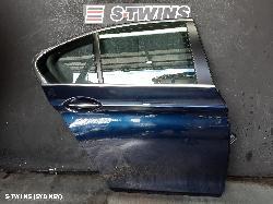 2011 Bmw 5 Series Right Rear Door Sliding 0000240341