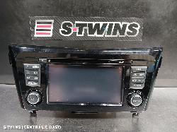 2019 Nissan Xtrail Radio Cd Dvd Sat Tv 0000240992