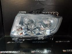 2012 Jeep Compass Left Headlamp 0000237887