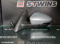 2015 Skoda Octavia Left Door Mirror Ne Power Fold Non Memory Auto Dim Type (6Xk) 11/13-09/20 0000242982