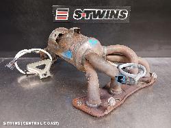 2016 Suzuki S-Cross Catalytic Converter 0000241860