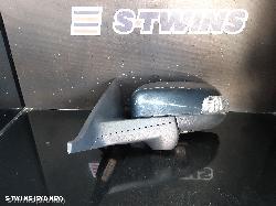 2011 Volvo V50 Left Door Mirror T5 Grooved Back Type 10/07-08/12 0000124763