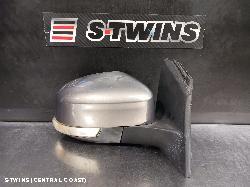 2012 Ford Focus Right Door Mirror Lw Titanium/St Power Folding Heated & W/ Puddle Lamp Type 05/11-08/15 0000241901