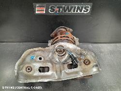 2017 Mitsubishi Asx Catalytic Converter 0000195811