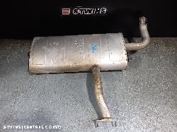 2022 Kia Sportage Muffler 0000239689