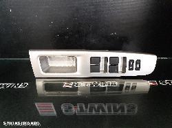 2013 Toyota Yaris Pwr Dr Wind Switch Rh Front (Master Switch) 4 Switch Type 5Dr Hatch/Sedan Ncp9# 10/05- 0000036390