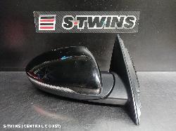 2019 Kia Cerato Right Door Mirror Bd High Gloss Black Power Fold W/ Blind Spot Type 04/18- 0000247542