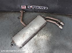 2017 Hyundai Elantra Muffler 0000236970