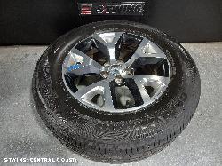 2014 Jeep Cherokee Wheel Mag Factory 17X7.5In Trailhawk Kl 02/14-02/18 0000244273