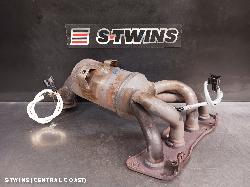 2014 Suzuki S-Cross Catalytic Converter 0000243547