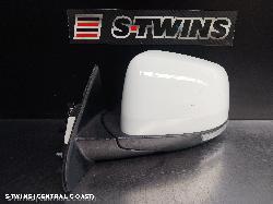 2020 Jeep Grandcherokee Left Door Mirror Non Memory Non Auto Dim Non Blind Spot Non Puddle Colour Coded Wk 01/17-02/22 0000247592
