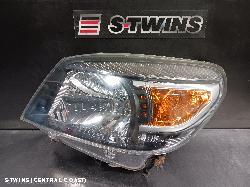 2009 Ford Ranger Left Headlamp 0000243937
