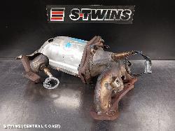 2018 Nissan Pathfinder Catalytic Converter 0000244670