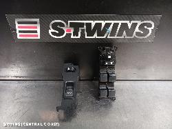 2009 Lexus Is250/Is250C Pwr Dr Wind Switch Is250/Is350/Is F Rh Front (Master Switch) Sedan Gse20R/Gse21R/Use20R 10/08-12/14 0000246873