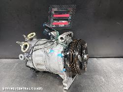 2016 Volvo Xc60 A C Compressor Dz 2.4 D5244T20 Diesel Ch 603255- 04/15-04/17 0000211206