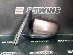 2012 Bmw X5 Left Door Mirror E70 Standard W/ Seat Adj Non Memory Auto Dip & Top View Type 01/10-08/13 0000235434