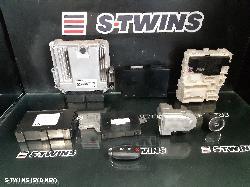 2016 Suzuki Vitara Ecu Engine Ecu 1.6 Diesel Turbo Sec Set (Ecu/Imm/Reader/Key) Vitara Ly (Vin Tsm) 04/16-10/18 0000209955