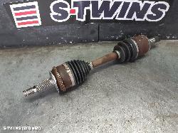 2013 Mitsubishi Challenger Left Driveshaft Front Kh/Pb-Pc 12/09-12/15 0000228858