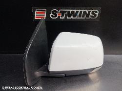 2015 Holden Colorado Left Door Mirror Rg/Rg 7 Manual Folding Type Colour Coded 12/12-12/20 0000248560