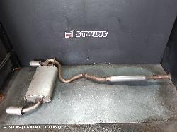 2013 Subaru Brz Exhaust System Z1 Standard Type 06/12-09/21 0000213993