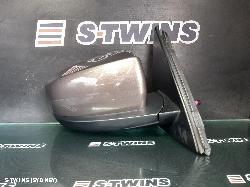 2012 Bmw X5 Right Door Mirror E70 Standard W/ Seat Adj Non Memory Auto Dip & Top View Type 01/10-08/13 0000235424