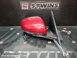2010 Jaguar Xf Right Door Mirror X250 Power Fold Non Memory & W/ Approach Lamp Non Blind Spot Type 06/08-05/15 0000200383
