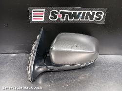 2014 Jeep Cherokee Left Door Mirror Kl Trailhawk Black W/ Blind Spot Type 02/14-03/18 0000244343