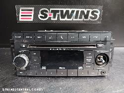2013 Jeep Wrangler Radio Cd Dvd Sat Tv 6 Cd Stacker Jk 03/07-07/18 0000247752